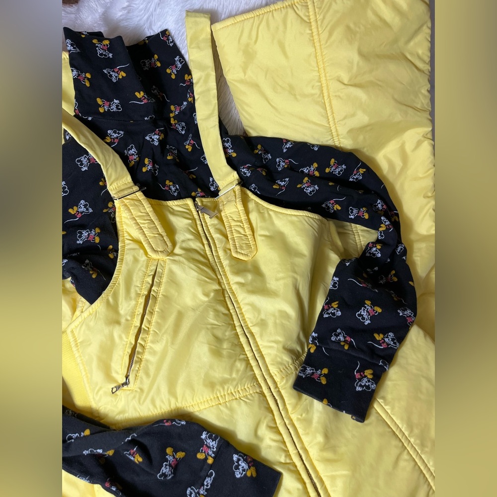 Vintage ski suit